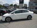 Taffeta White - Civic EX Sedan Photo No. 9