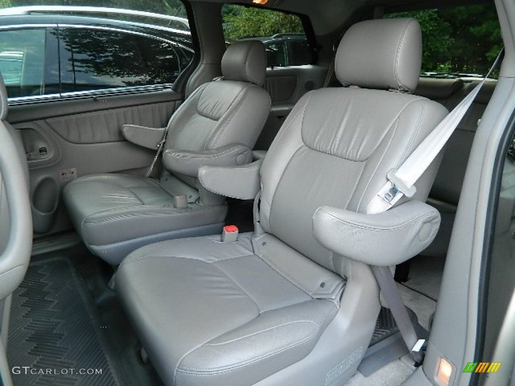 Stone Gray Interior 2006 Toyota Sienna XLE AWD Photo #69291630