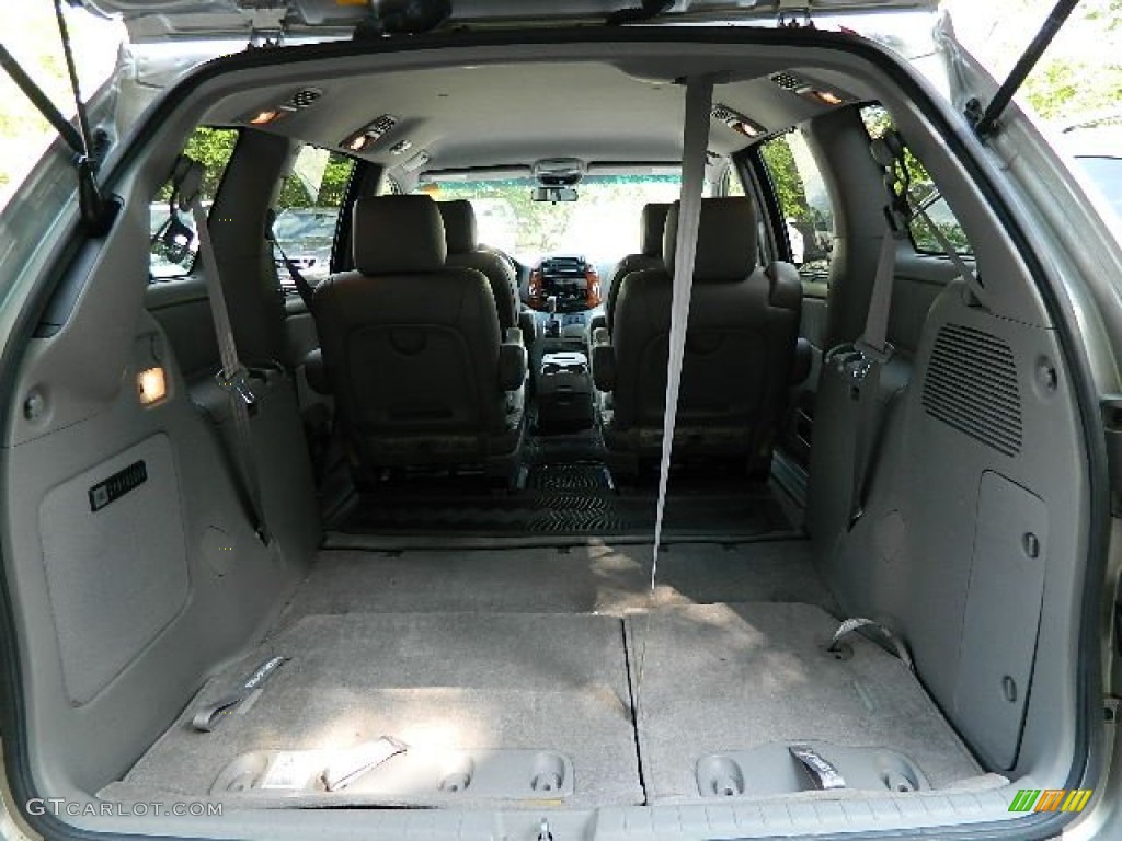 2006 Toyota Sienna XLE AWD Trunk Photo #69291657