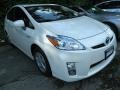 Blizzard White Pearl - Prius Hybrid III Photo No. 1