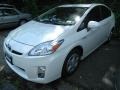 Blizzard White Pearl - Prius Hybrid III Photo No. 4