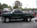 Dark Green Metallic - Silverado 1500 Z71 Regular Cab 4x4 Photo No. 5