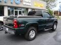 2004 Dark Green Metallic Chevrolet Silverado 1500 Z71 Regular Cab 4x4  photo #8