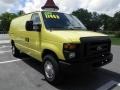 2008 Fleet Yellow Ford E Series Van E250 Super Duty Commericial #69275286