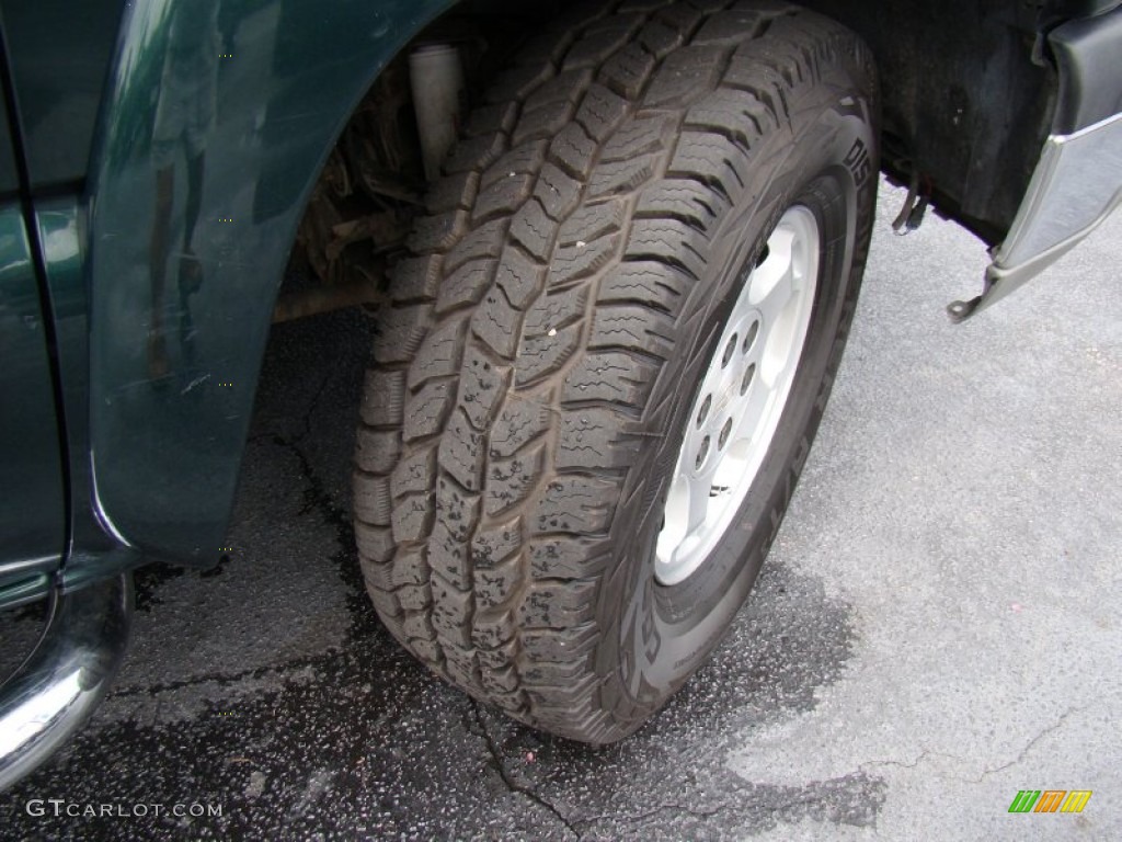 2004 Silverado 1500 Z71 Regular Cab 4x4 - Dark Green Metallic / Dark Charcoal photo #19