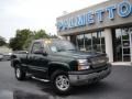 2004 Dark Green Metallic Chevrolet Silverado 1500 Z71 Regular Cab 4x4  photo #21