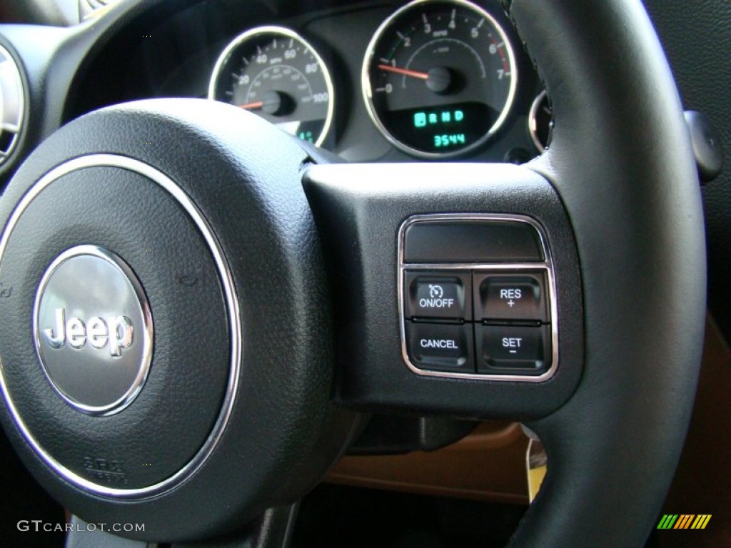 2011 Jeep Wrangler Sahara 4x4 Controls Photo #69292503