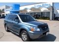 2005 Steel Blue Metallic Honda Pilot EX 4WD  photo #1