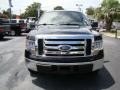 2009 Black Ford F150 XLT SuperCrew  photo #3