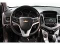 Jet Black Leather Steering Wheel Photo for 2011 Chevrolet Cruze #69293223