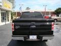 2009 Black Ford F150 XLT SuperCrew  photo #7