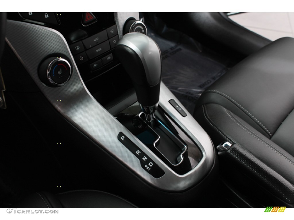 2011 Chevrolet Cruze LTZ 6 Speed Automatic Transmission Photo #69293274