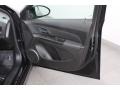 Jet Black Leather Door Panel Photo for 2011 Chevrolet Cruze #69293283