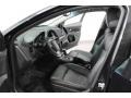 2011 Chevrolet Cruze Jet Black Leather Interior Front Seat Photo