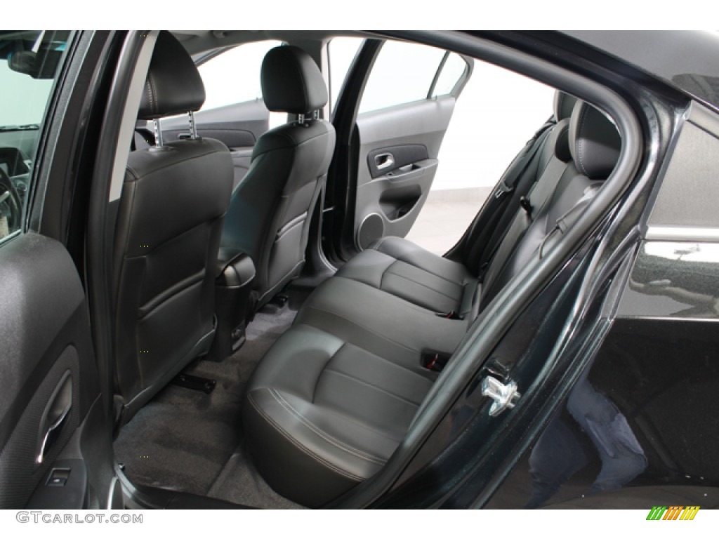 2011 Chevrolet Cruze LTZ Rear Seat Photo #69293334