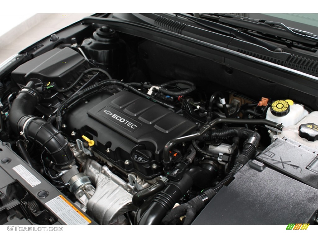 2011 Chevrolet Cruze LTZ 1.4 Liter Turbocharged DOHC 16-Valve VVT ECOTEC 4 Cylinder Engine Photo #69293377