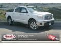 2012 Super White Toyota Tundra Platinum CrewMax 4x4  photo #1