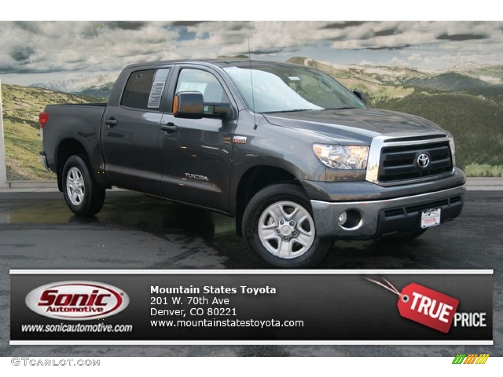 Magnetic Gray Metallic Toyota Tundra