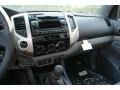 2012 Black Toyota Tacoma V6 TRD Access Cab 4x4  photo #7