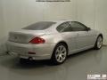 2005 Titanium Silver Metallic BMW 6 Series 645i Coupe  photo #21