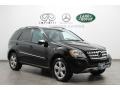 Obsidian Black Metallic - ML 350 4Matic Photo No. 1