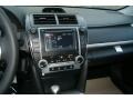 Black/Ash 2012 Toyota Camry SE Dashboard
