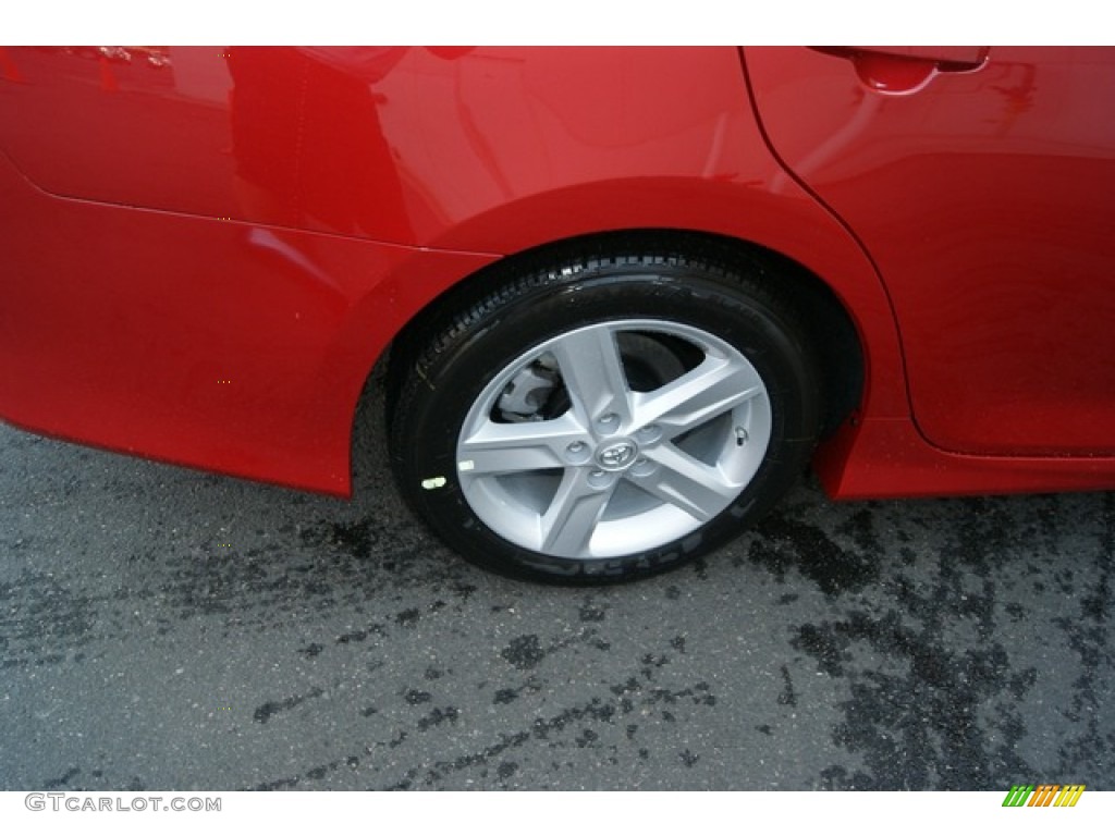 2012 Toyota Camry SE Wheel Photo #69294366