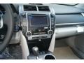 2012 Toyota Camry Ash Interior Dashboard Photo
