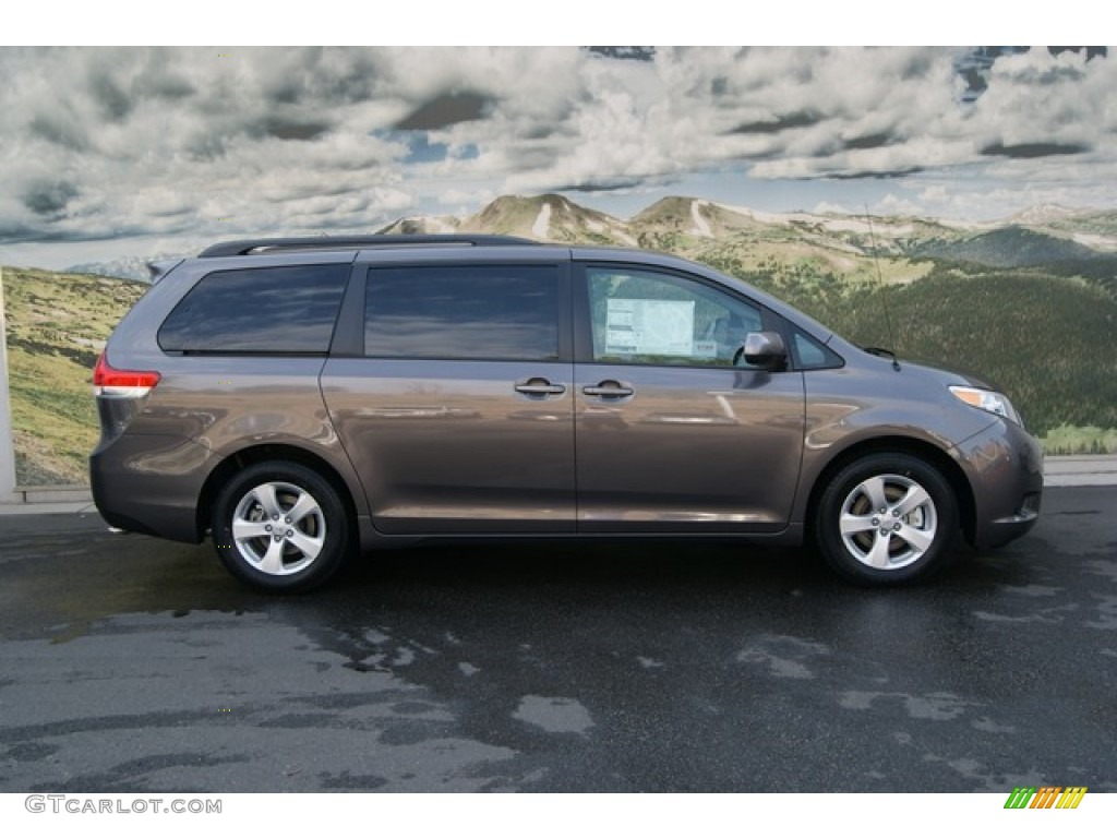 Predawn Gray Mica 2012 Toyota Sienna LE Exterior Photo #69294570