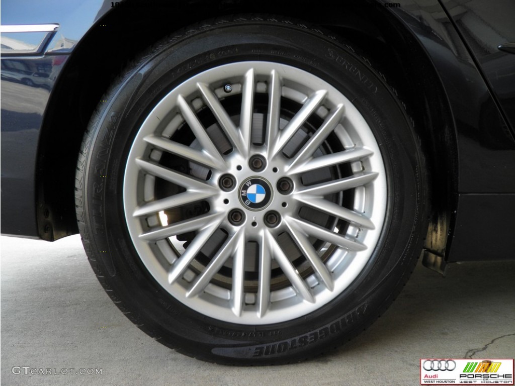 2004 7 Series 745Li Sedan - Orient Blue Metallic / Dark Blue/Natural Brown photo #34