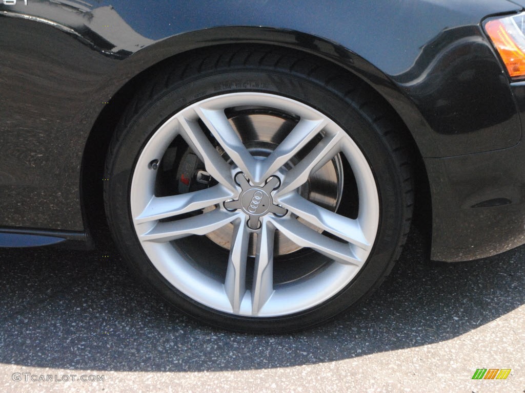2011 Audi S5 3.0 TFSI quattro Cabriolet Wheel Photo #69294759
