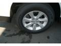 2012 Toyota Highlander SE 4WD Wheel