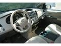 2012 Toyota Sienna Bisque Interior Prime Interior Photo