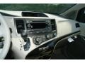 Dashboard of 2012 Sienna LE AWD