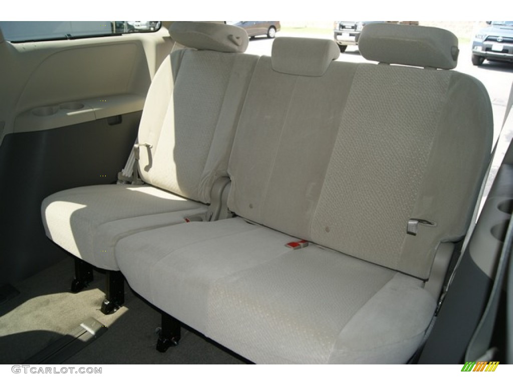 2012 Toyota Sienna LE AWD Interior Color Photos