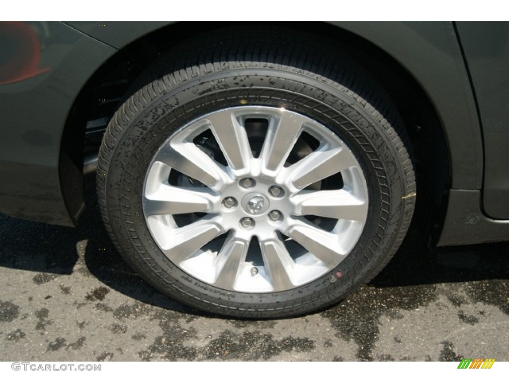 2012 Toyota Sienna LE AWD Wheel Photo #69295032