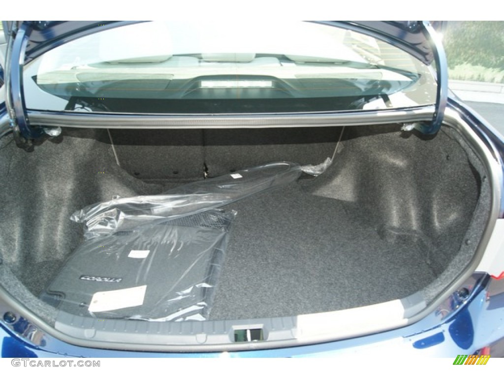 2012 Corolla LE - Nautical Blue Metallic / Ash photo #8