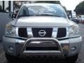 Radiant Silver 2004 Nissan Titan LE Crew Cab 4x4