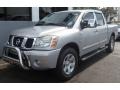 Radiant Silver - Titan LE Crew Cab 4x4 Photo No. 3