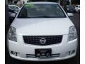 2009 Fresh Powder White Nissan Sentra 2.0 S  photo #1