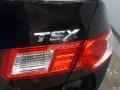 2009 Crystal Black Pearl Acura TSX Sedan  photo #7