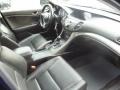 2009 Crystal Black Pearl Acura TSX Sedan  photo #12