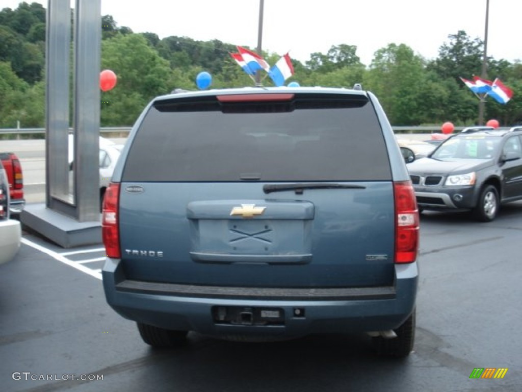 2010 Tahoe LS 4x4 - Blue Granite Metallic / Ebony photo #7