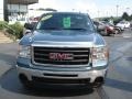 2010 Stealth Gray Metallic GMC Sierra 1500 SLE Extended Cab 4x4  photo #3