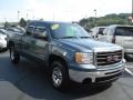 2010 Stealth Gray Metallic GMC Sierra 1500 SLE Extended Cab 4x4  photo #4