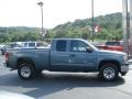 2010 Stealth Gray Metallic GMC Sierra 1500 SLE Extended Cab 4x4  photo #5