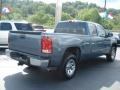 2010 Stealth Gray Metallic GMC Sierra 1500 SLE Extended Cab 4x4  photo #6