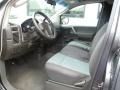 2005 Smoke Gray Nissan Titan XE King Cab 4x4  photo #11