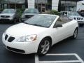 2006 Ivory White Pontiac G6 GT Convertible  photo #2