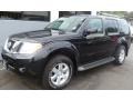 Super Black - Pathfinder SV 4x4 Photo No. 6
